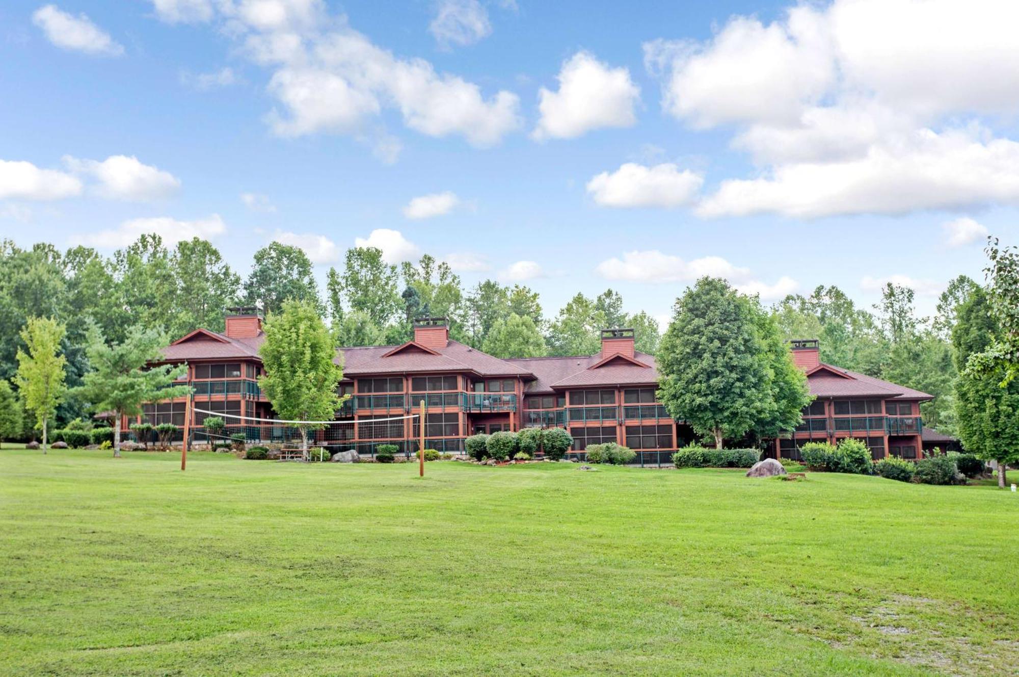 Hilton Vacation Club Bent Creek Golf Village Gatlinburg Pittman Center Luaran gambar