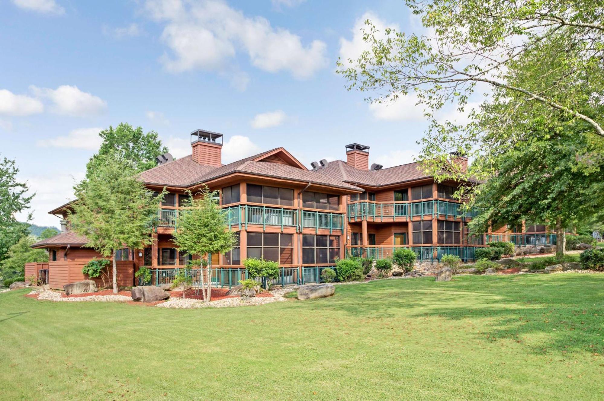 Hilton Vacation Club Bent Creek Golf Village Gatlinburg Pittman Center Luaran gambar