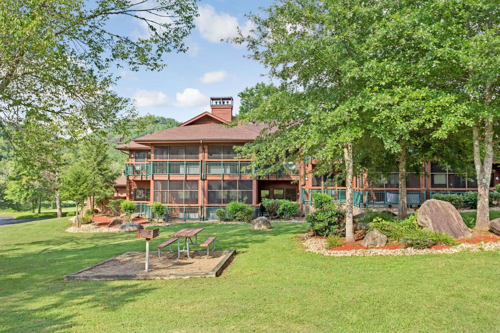 Hilton Vacation Club Bent Creek Golf Village Gatlinburg Pittman Center Luaran gambar