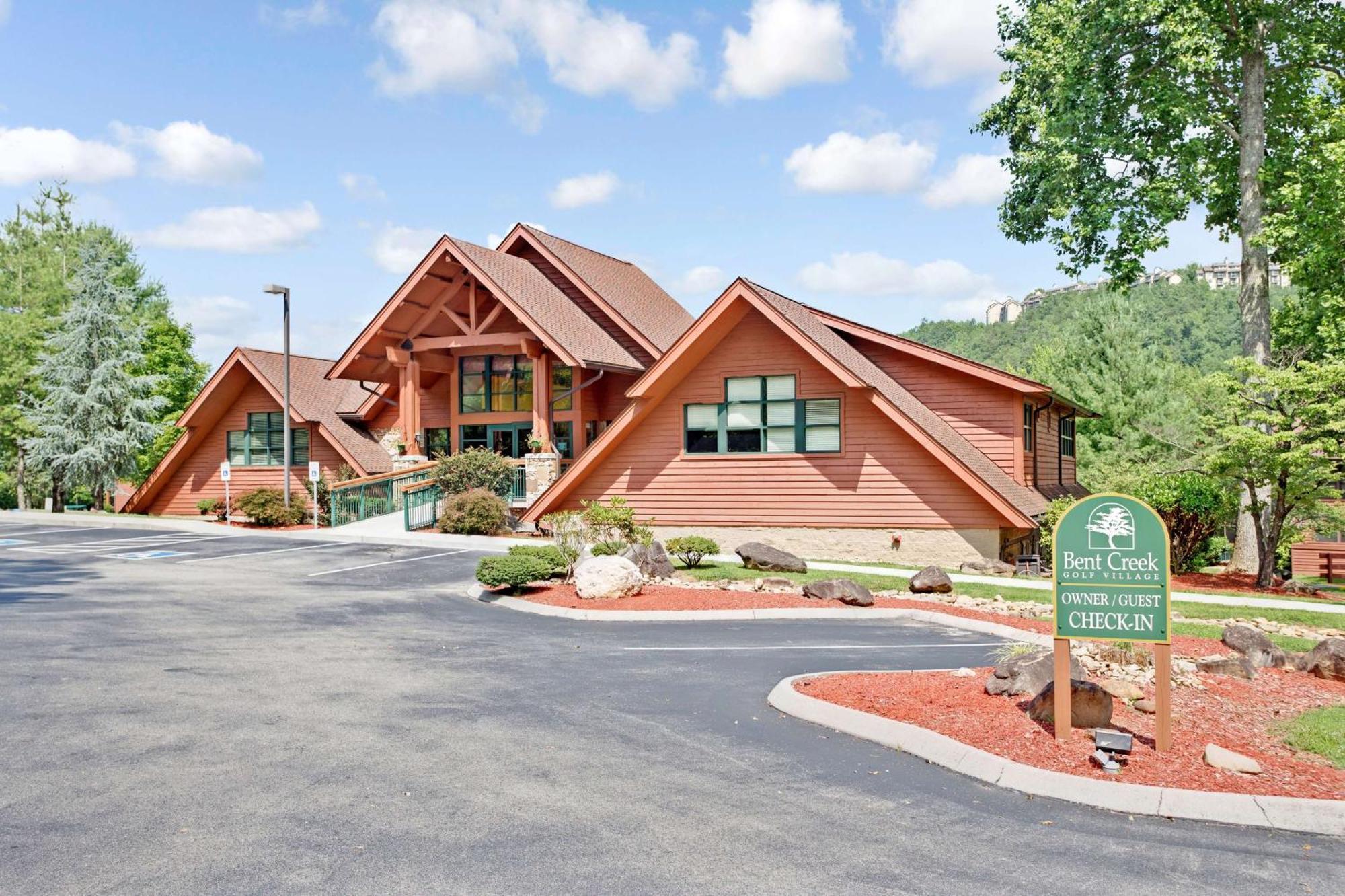 Hilton Vacation Club Bent Creek Golf Village Gatlinburg Pittman Center Luaran gambar