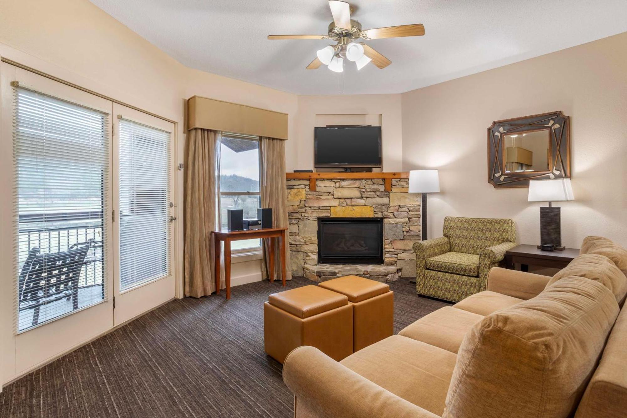 Hilton Vacation Club Bent Creek Golf Village Gatlinburg Pittman Center Luaran gambar