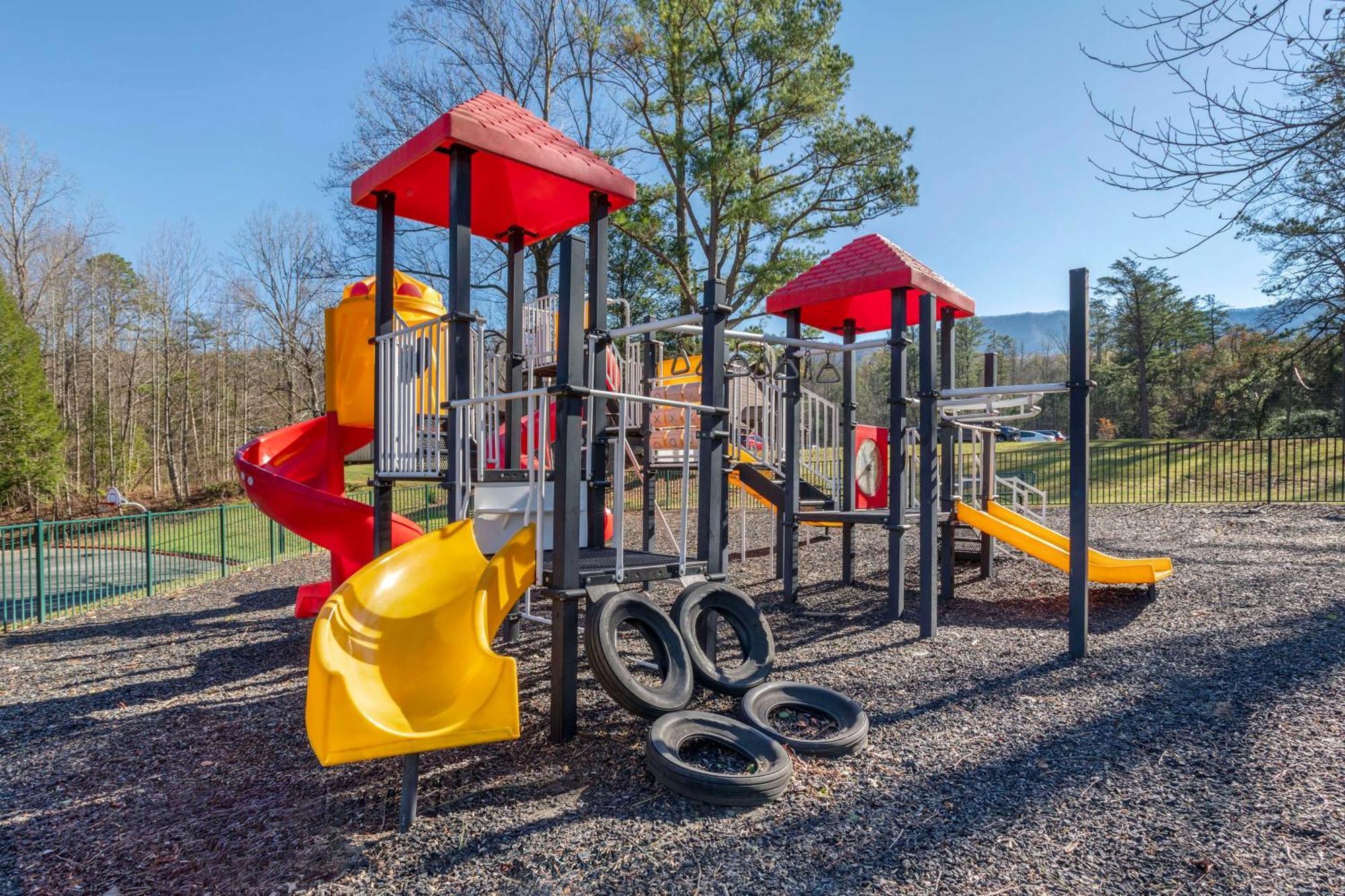 Hilton Vacation Club Bent Creek Golf Village Gatlinburg Pittman Center Luaran gambar