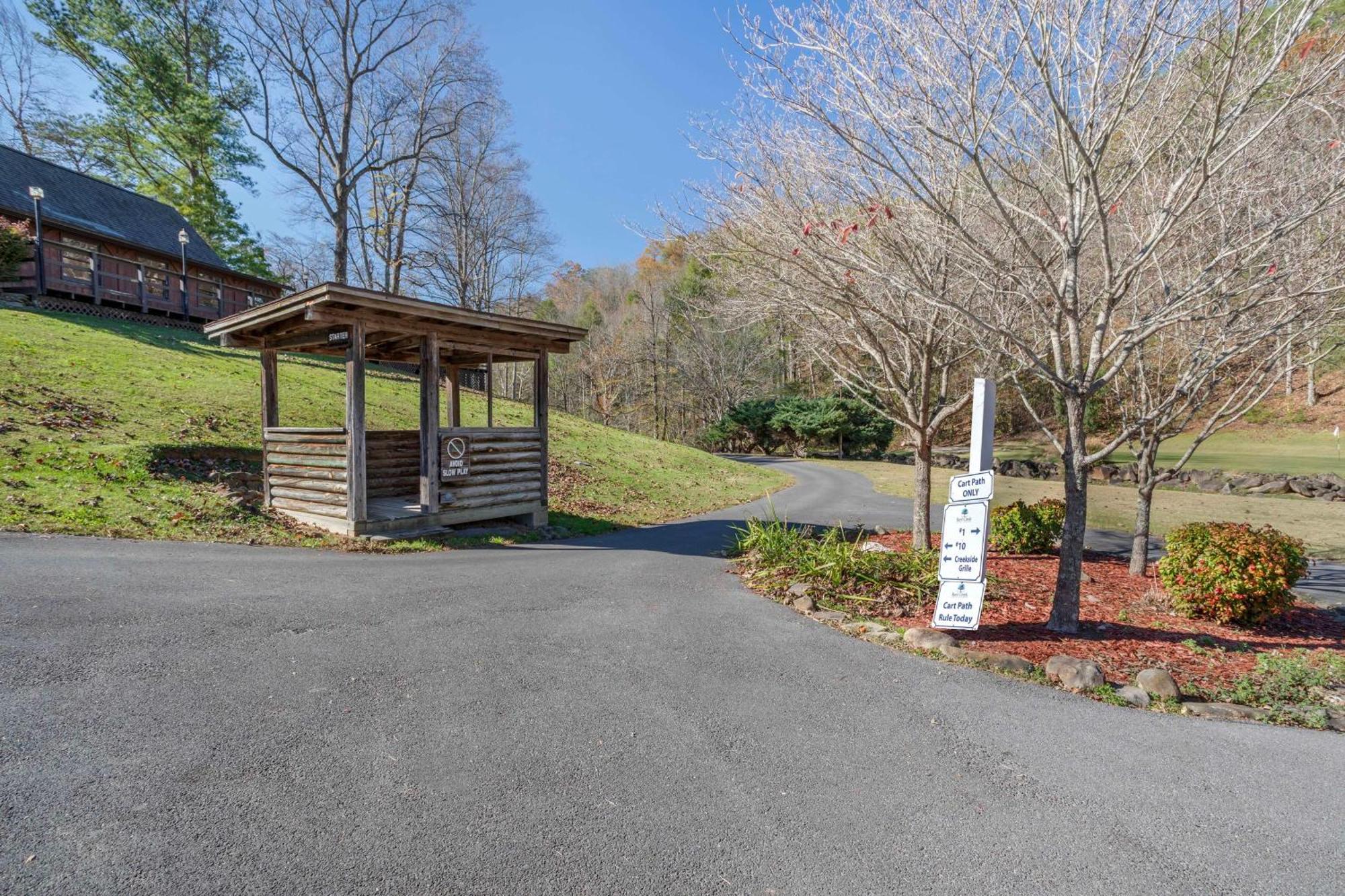 Hilton Vacation Club Bent Creek Golf Village Gatlinburg Pittman Center Luaran gambar