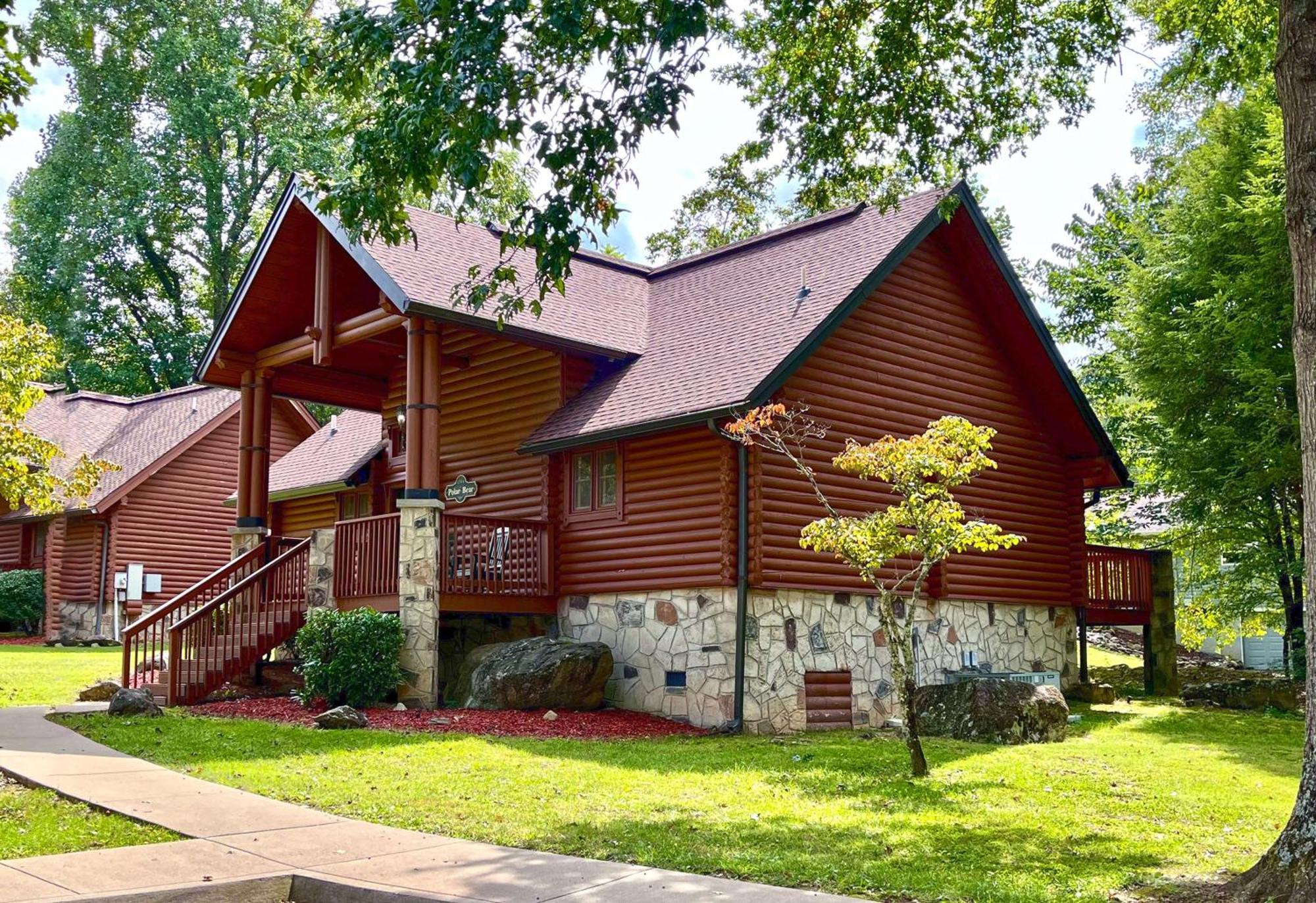 Hilton Vacation Club Bent Creek Golf Village Gatlinburg Pittman Center Luaran gambar