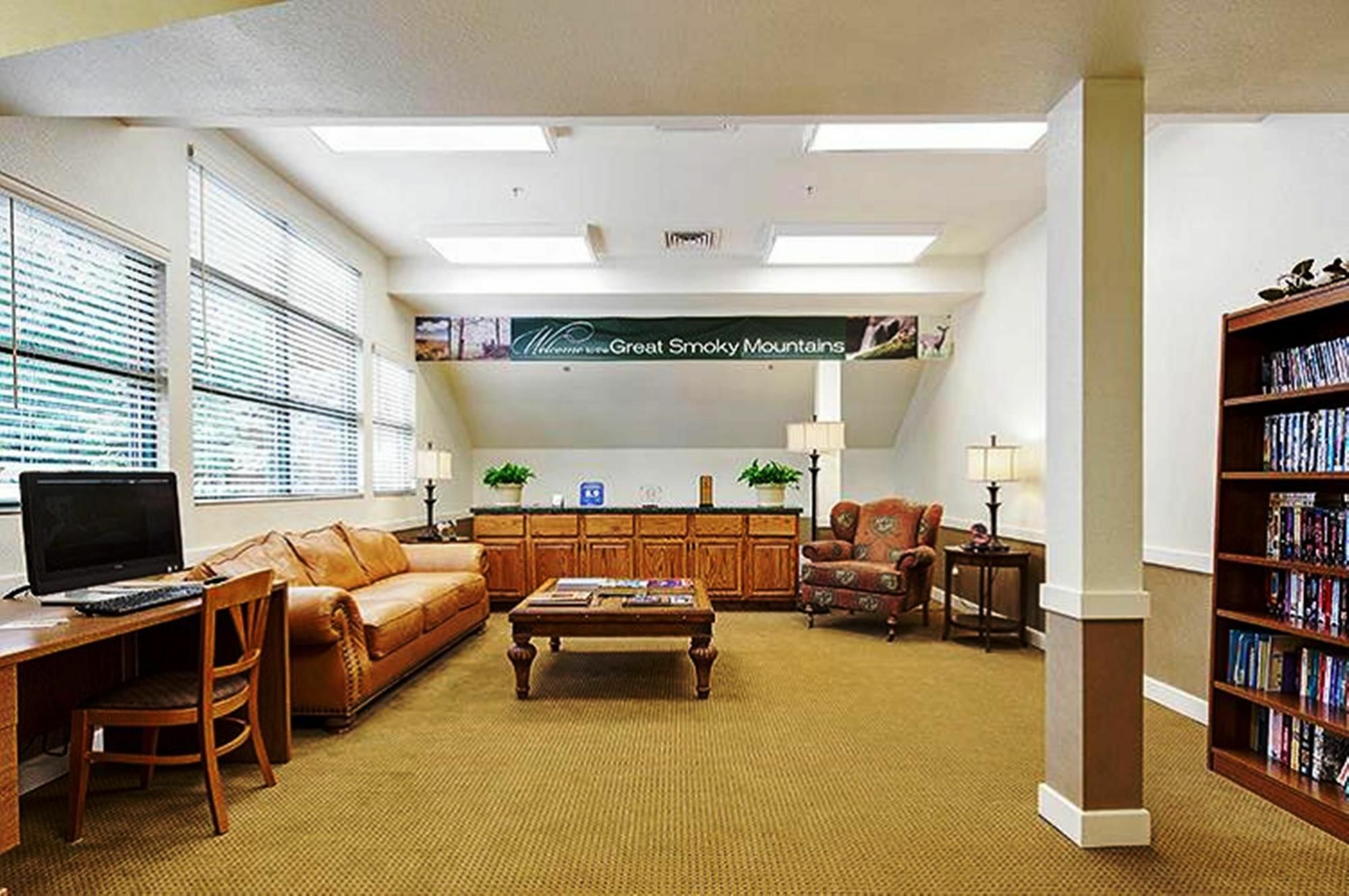Hilton Vacation Club Bent Creek Golf Village Gatlinburg Pittman Center Luaran gambar