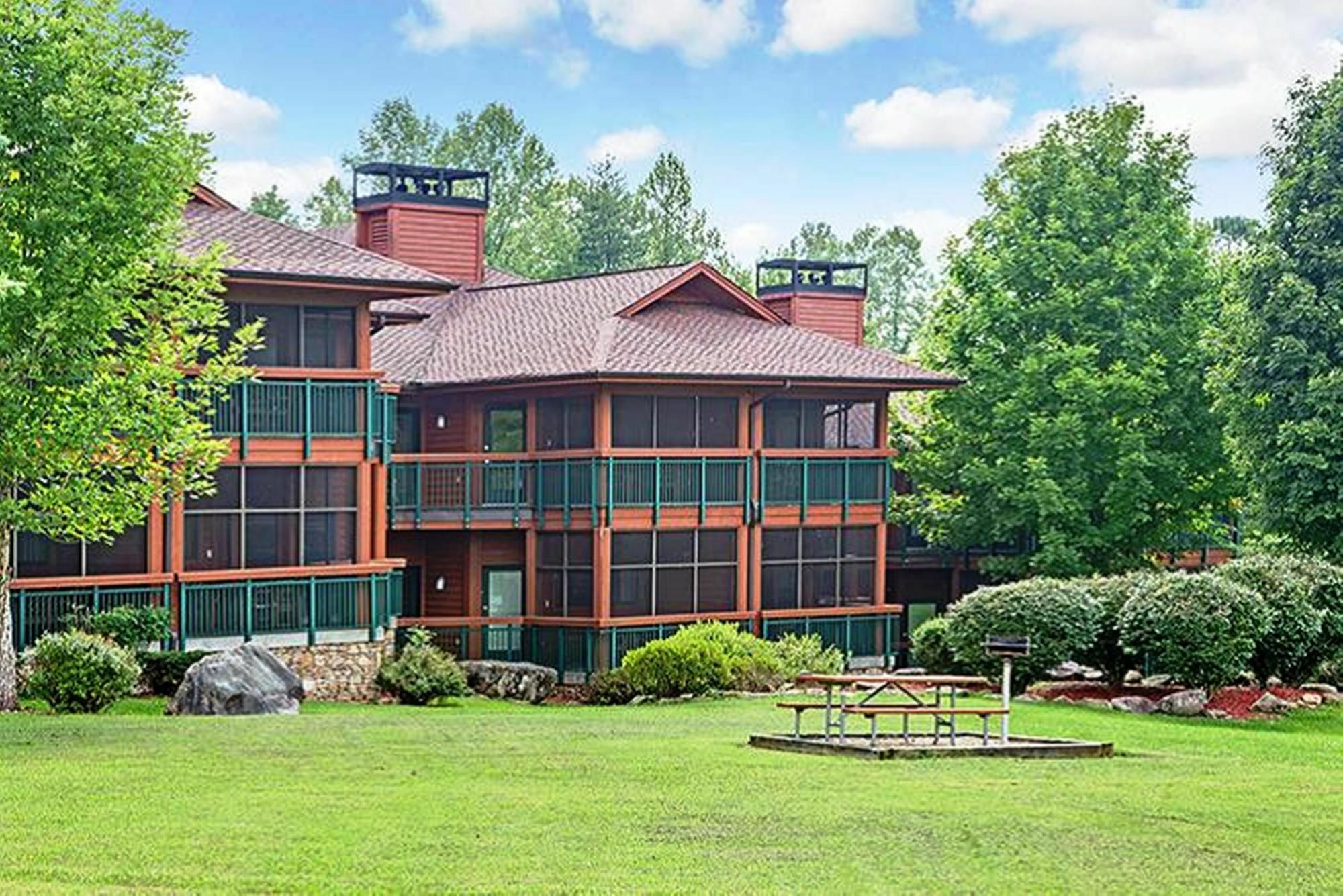 Hilton Vacation Club Bent Creek Golf Village Gatlinburg Pittman Center Luaran gambar