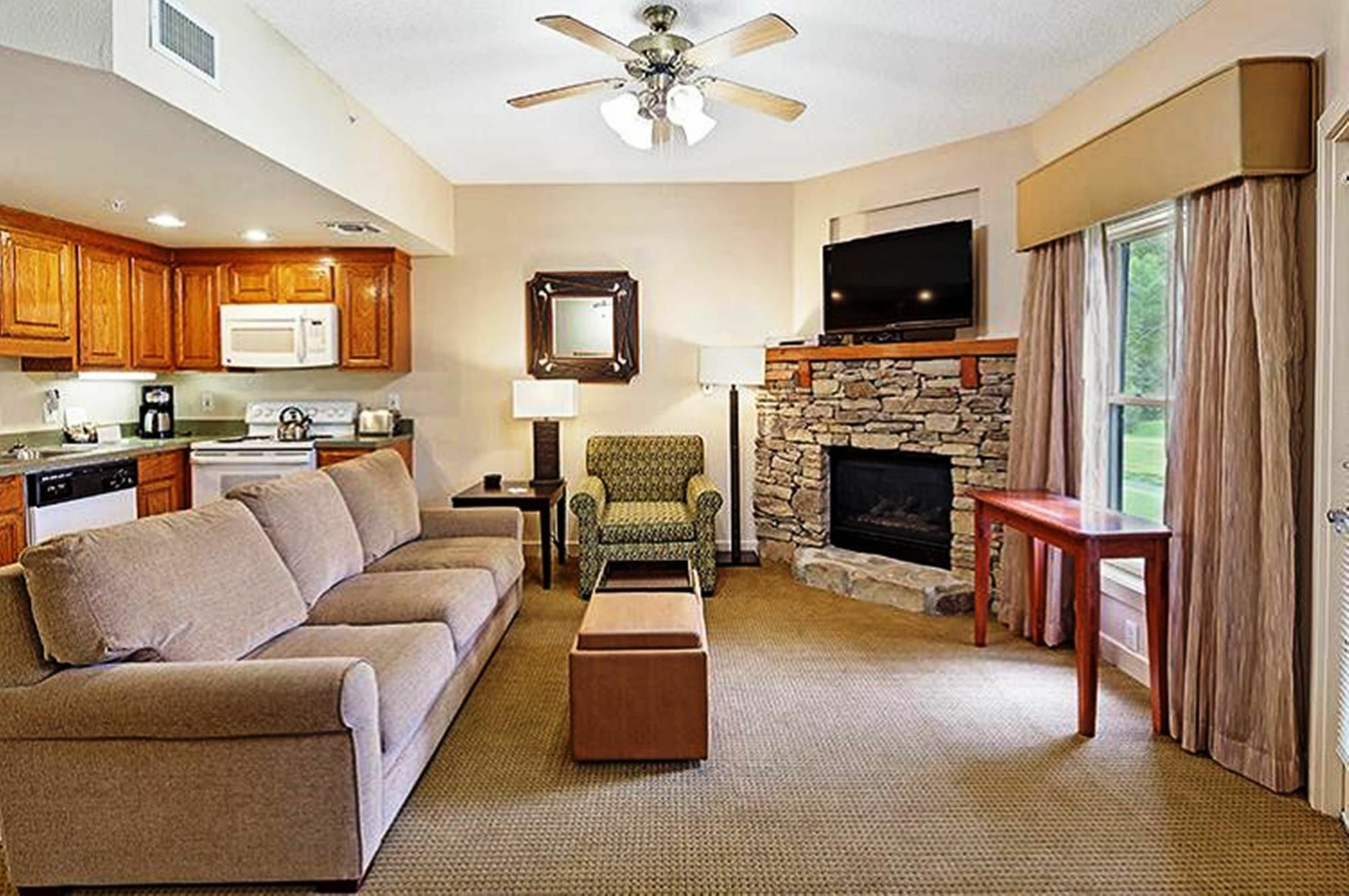 Hilton Vacation Club Bent Creek Golf Village Gatlinburg Pittman Center Luaran gambar