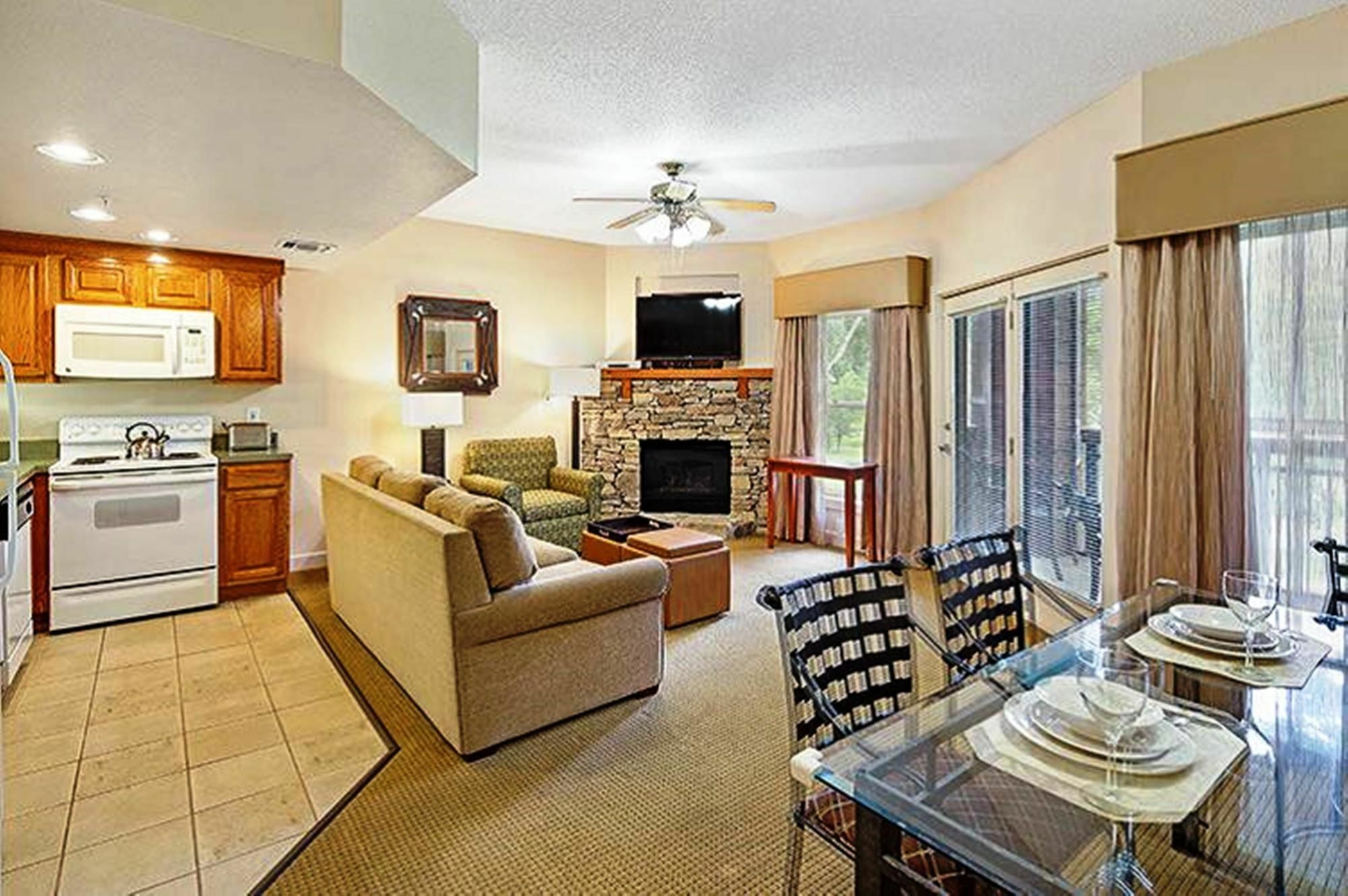 Hilton Vacation Club Bent Creek Golf Village Gatlinburg Pittman Center Luaran gambar